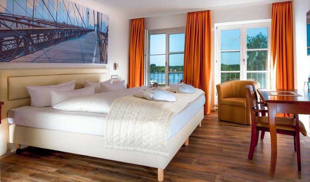 Seehotel Zeuthen Ngoại thất bức ảnh