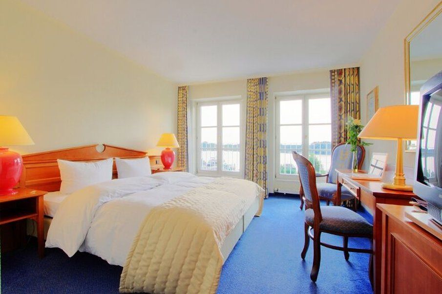 Seehotel Zeuthen Ngoại thất bức ảnh